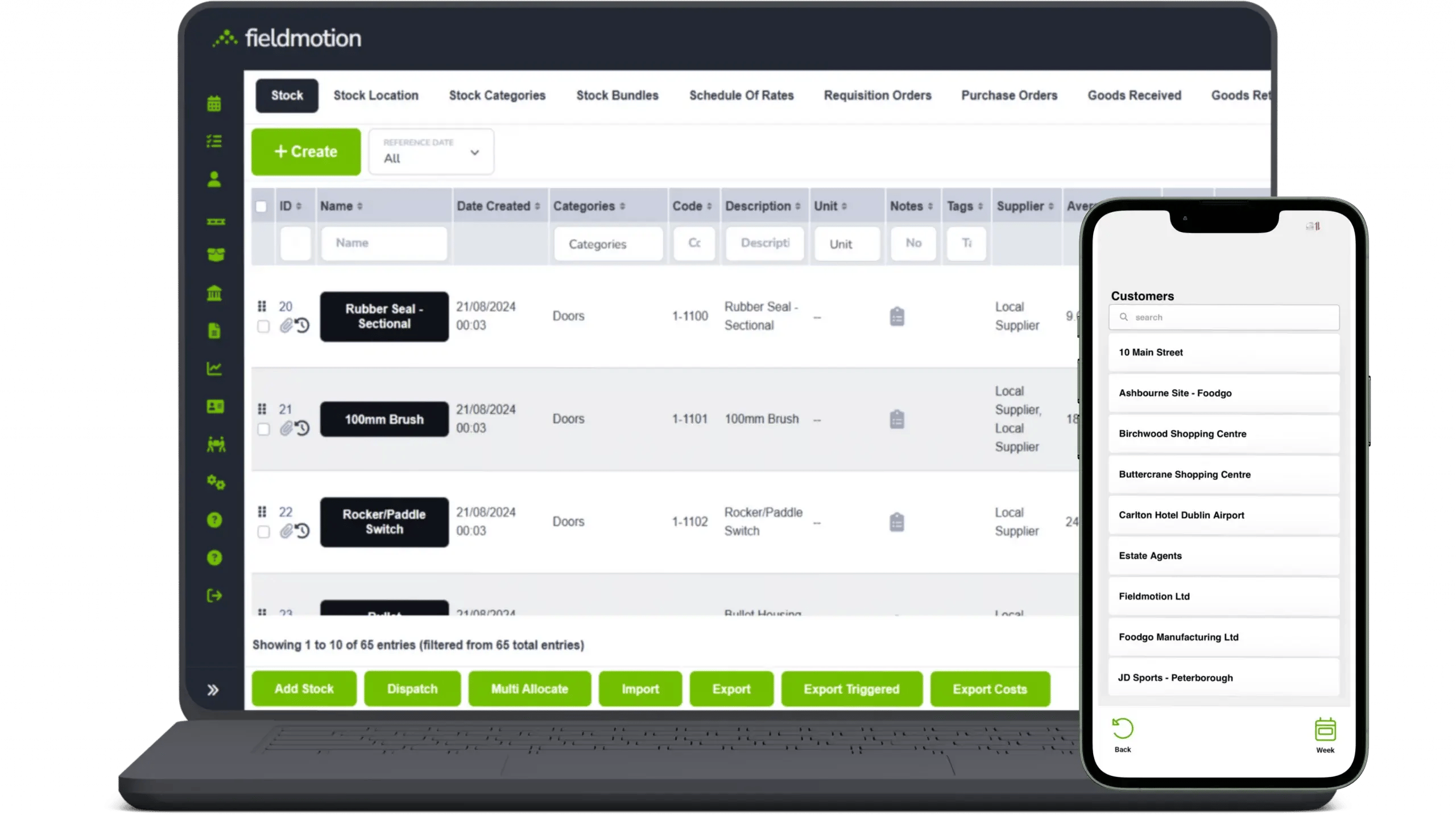 CRM Fieldmotion