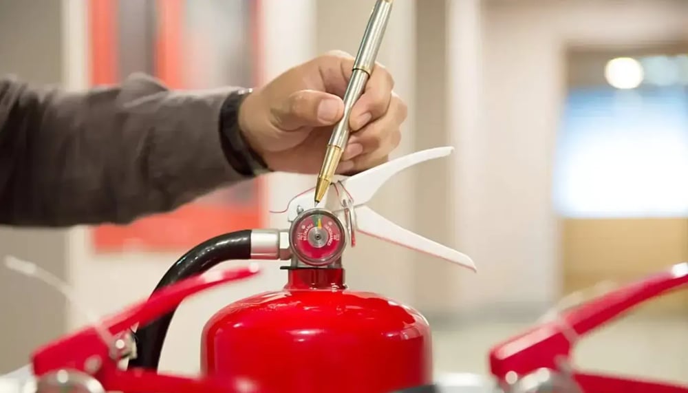 Fire Extinguishers Checks Fire Extinguishers Checks