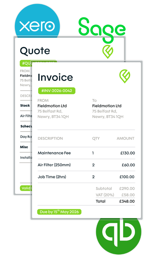 facilities management quotes & invoicing
