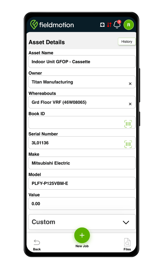 hvac asset management & ppm