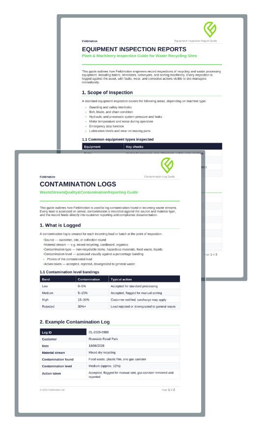 pest control compliance & chemical records