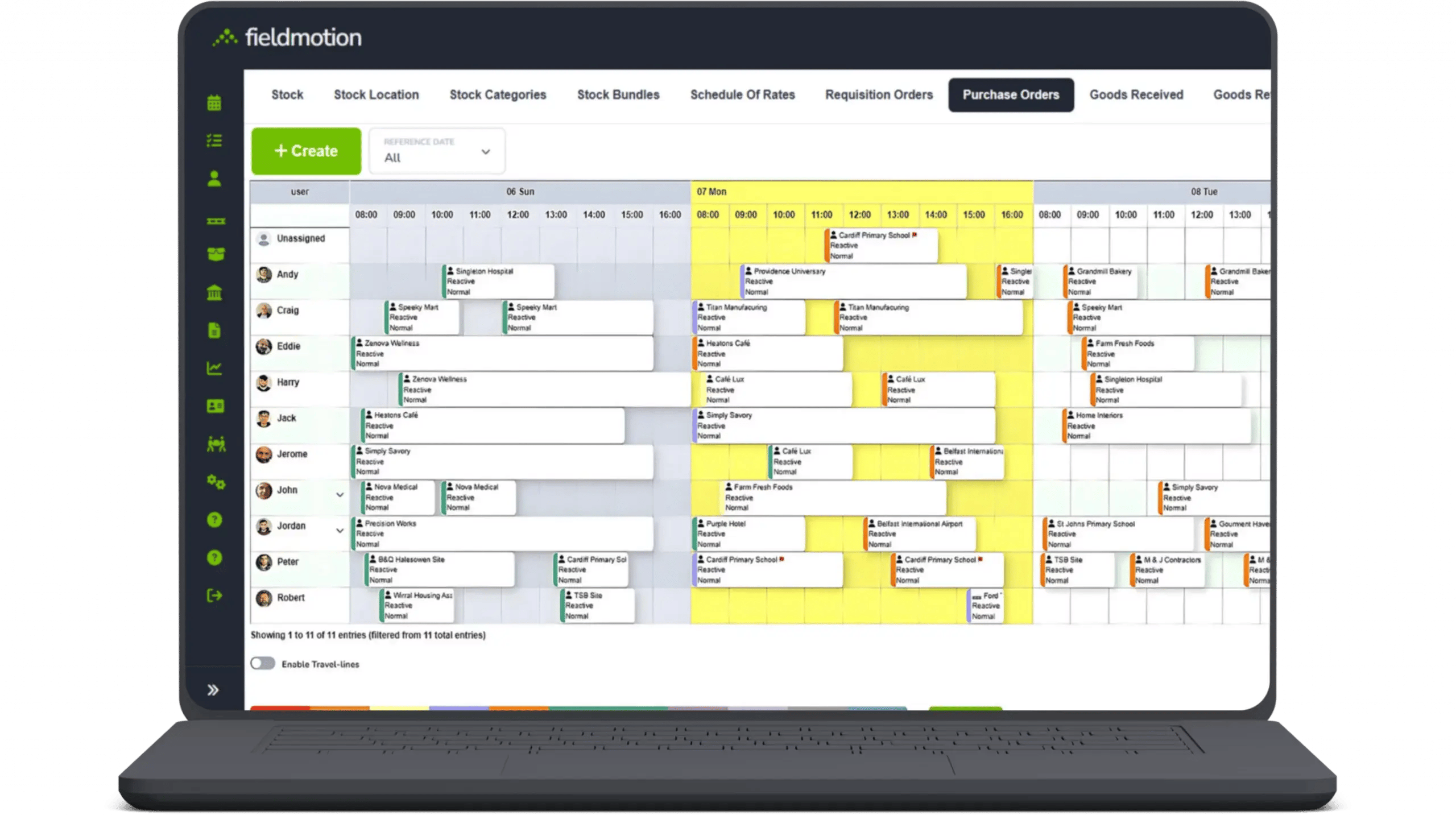 Job Scheduling
