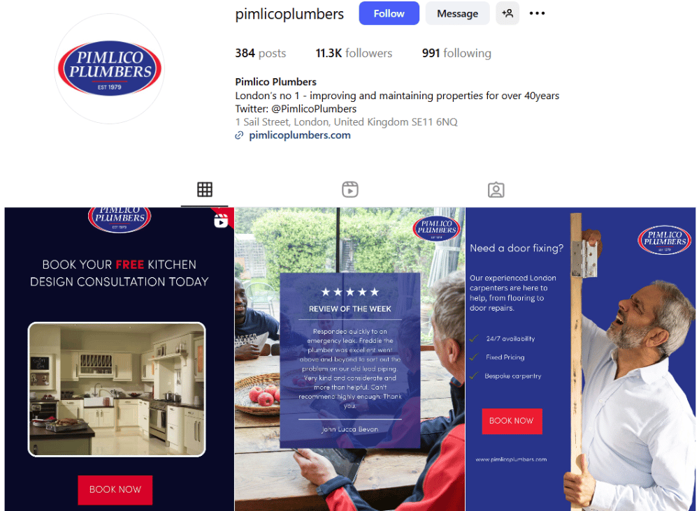 Pimlico Plumbers