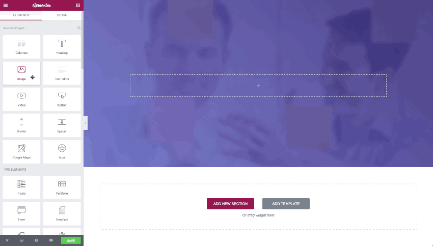 WordPress with Elementor