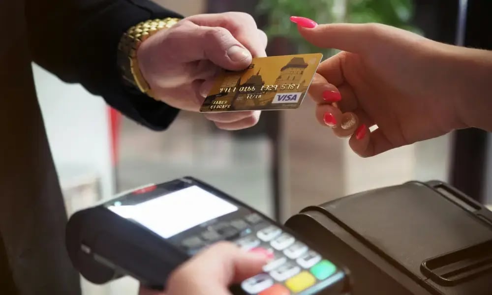 accepting card payments