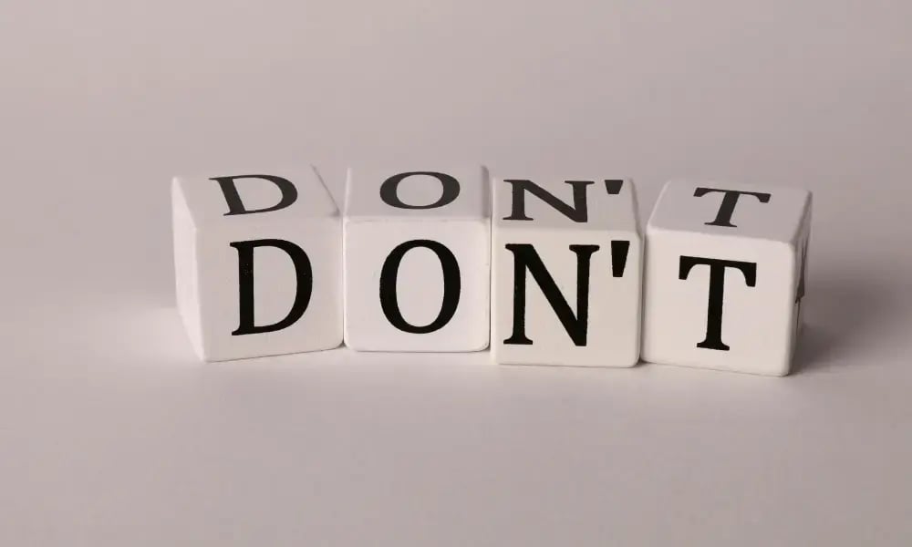 avoid these mistakes avoid these mistakes