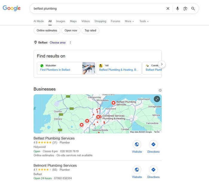 belfast plumbing google search belfast plumbing google search