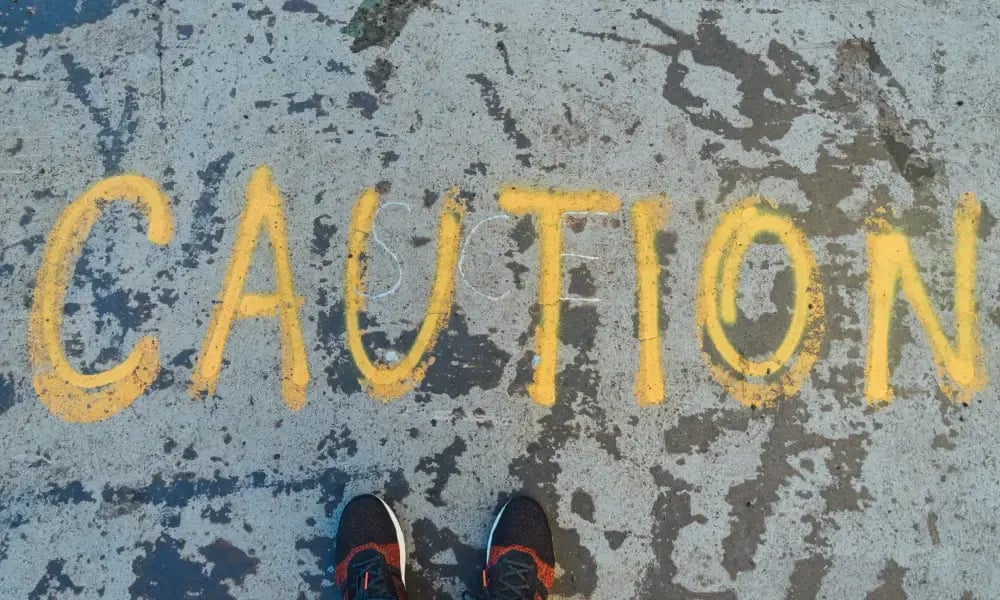 caution sign caution sign