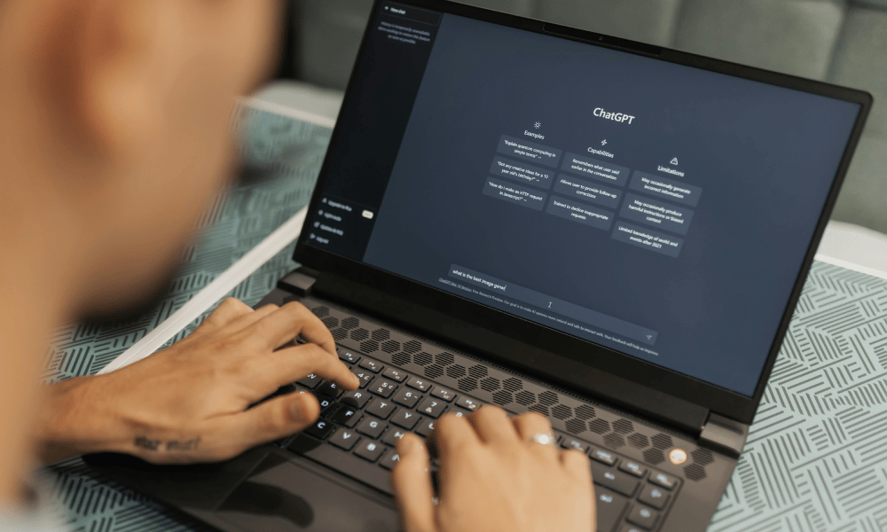 chatgpt interface