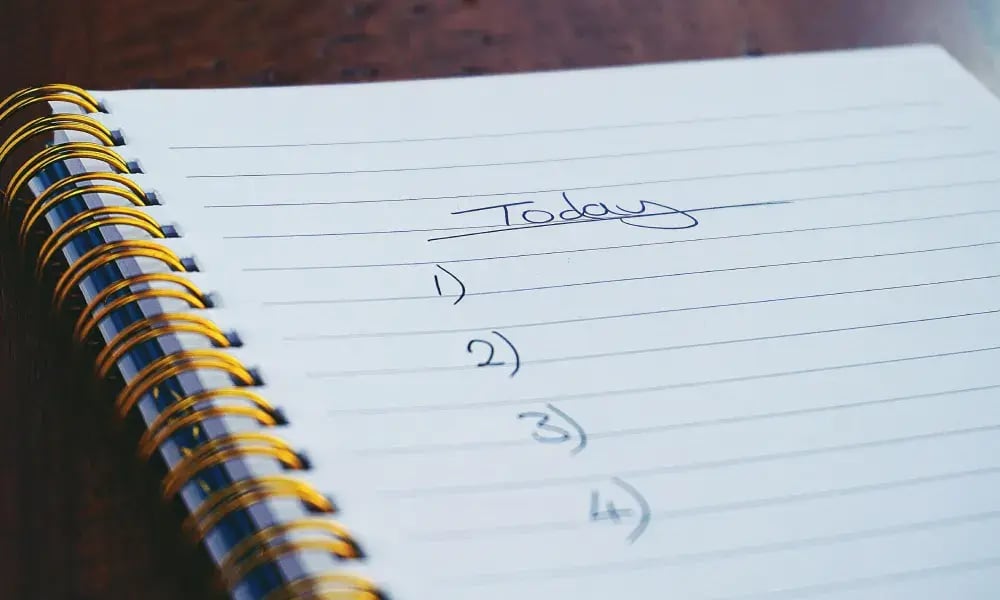 checklist checklist
