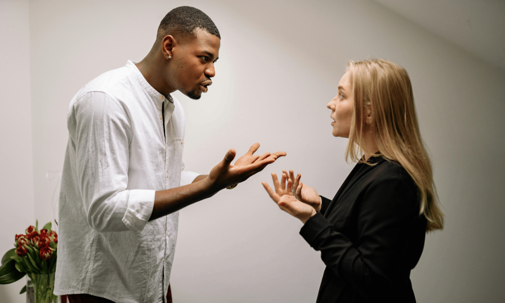 dealing with angry customers