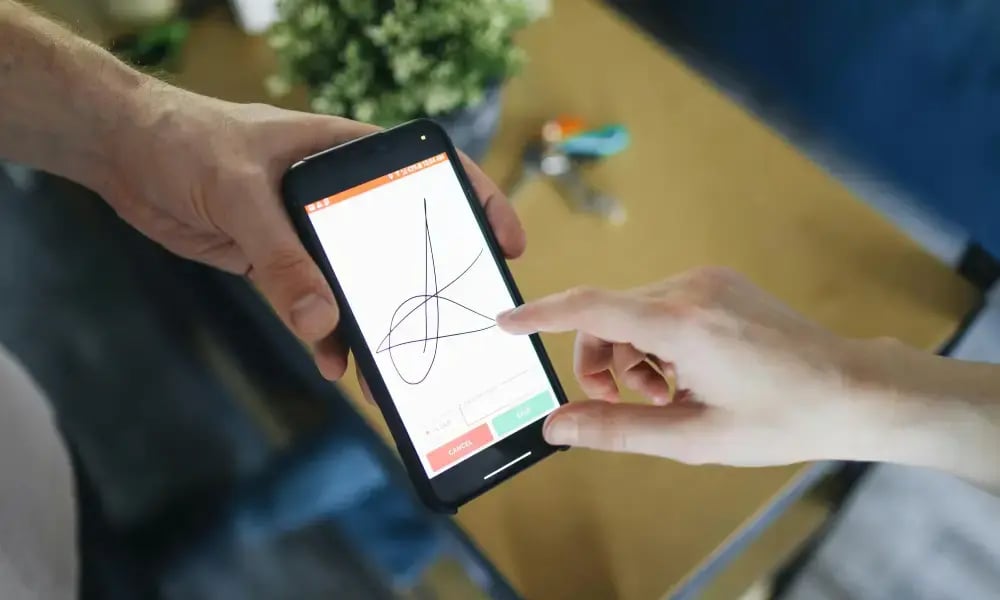 digital signatures