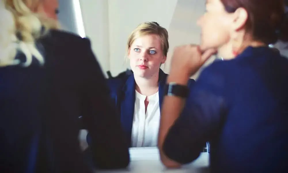 employee hr meeting