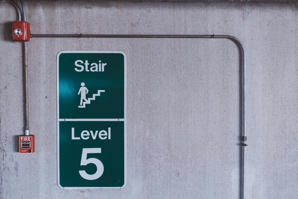 fire exit signage fire exit signage