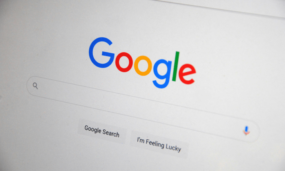 google search google search