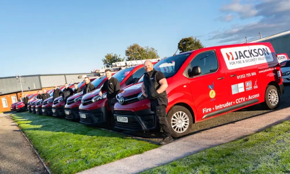Jackson Fire & Security UK Ltd