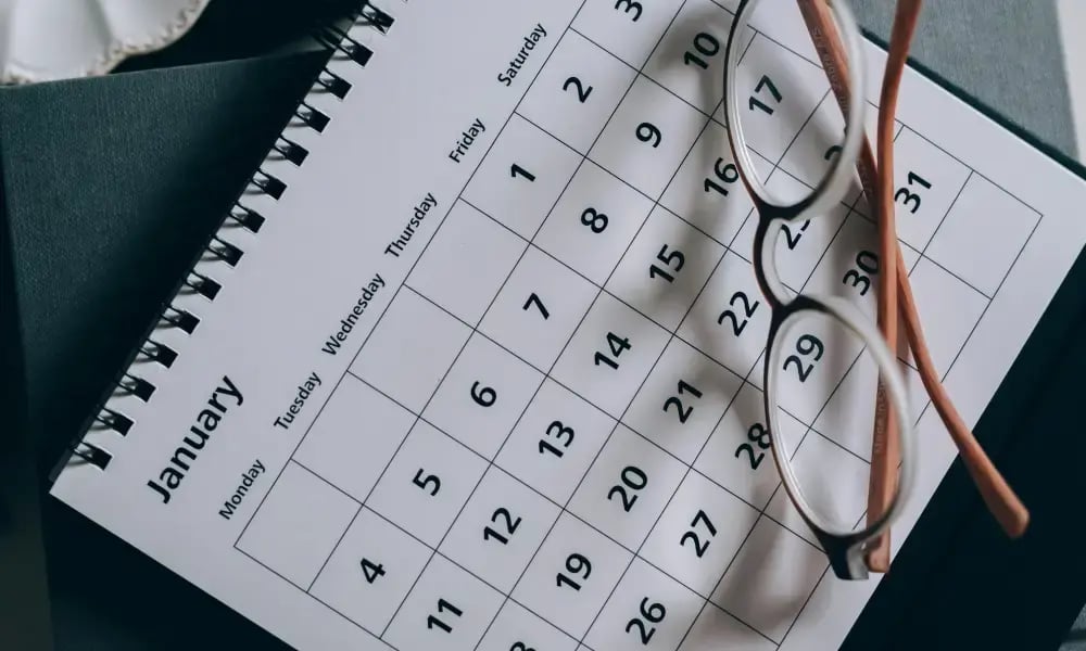 January Calendar