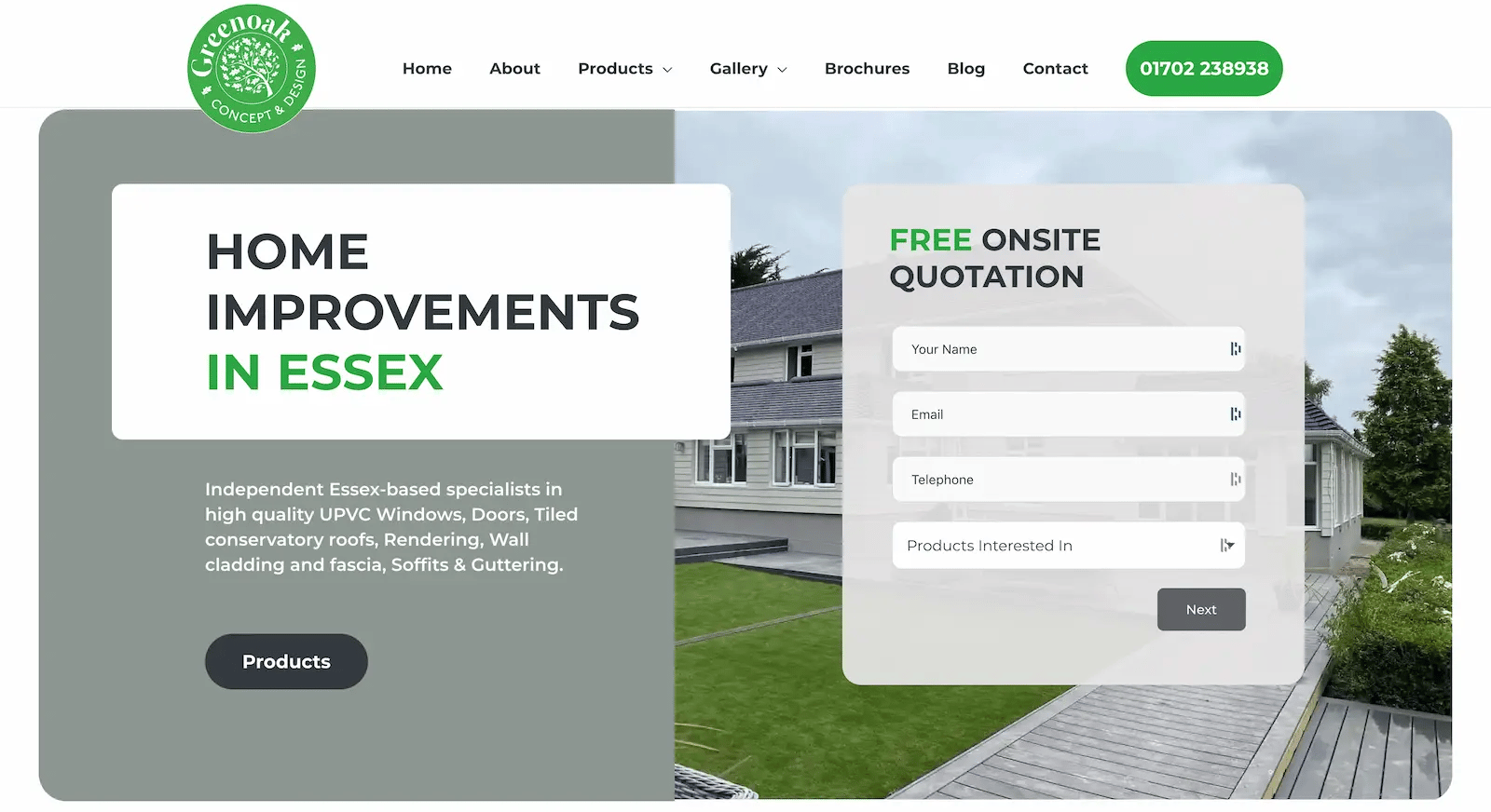 lead generation example form