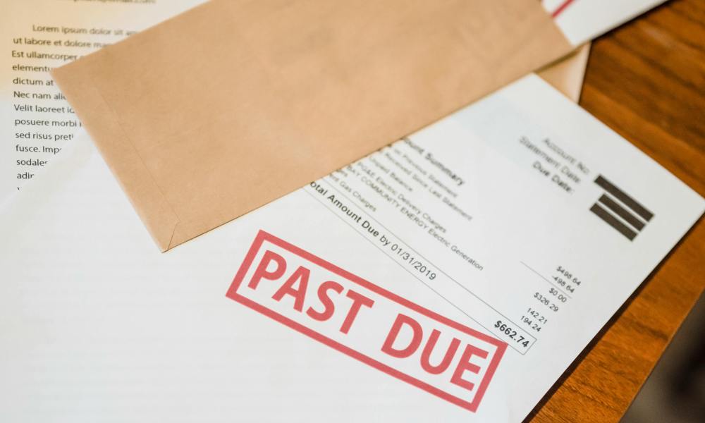 past due letter past due letter