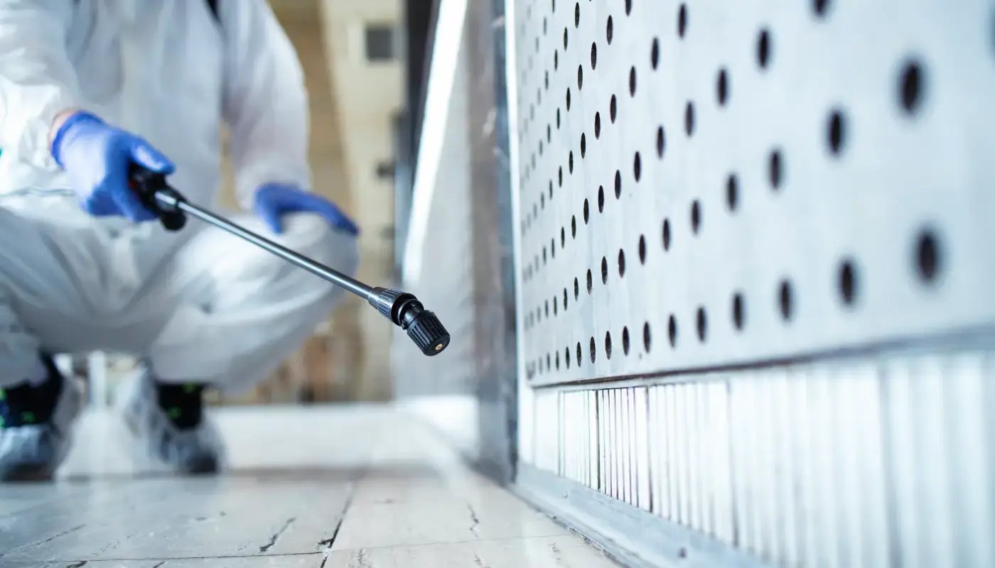 person-in-white-chemical-protection-suit