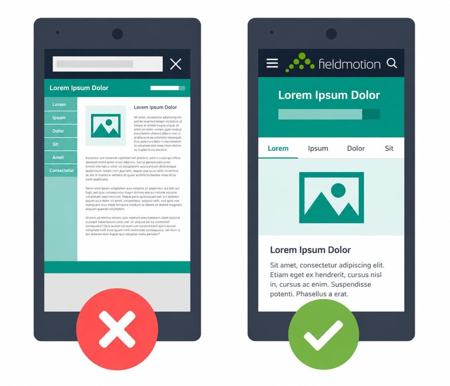 responsive web design