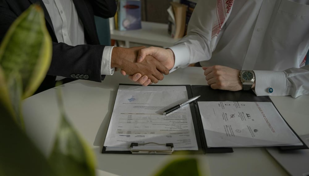 service agreement documents