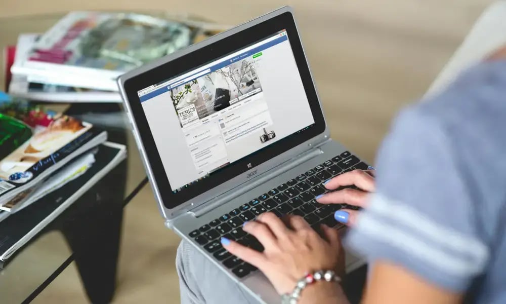setting up facebook page setting up facebook page
