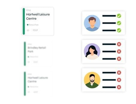skill filters and multi engineer jobs
