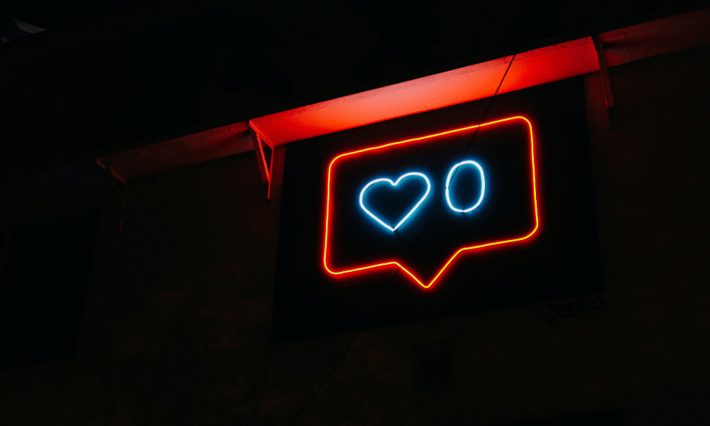 social media likes