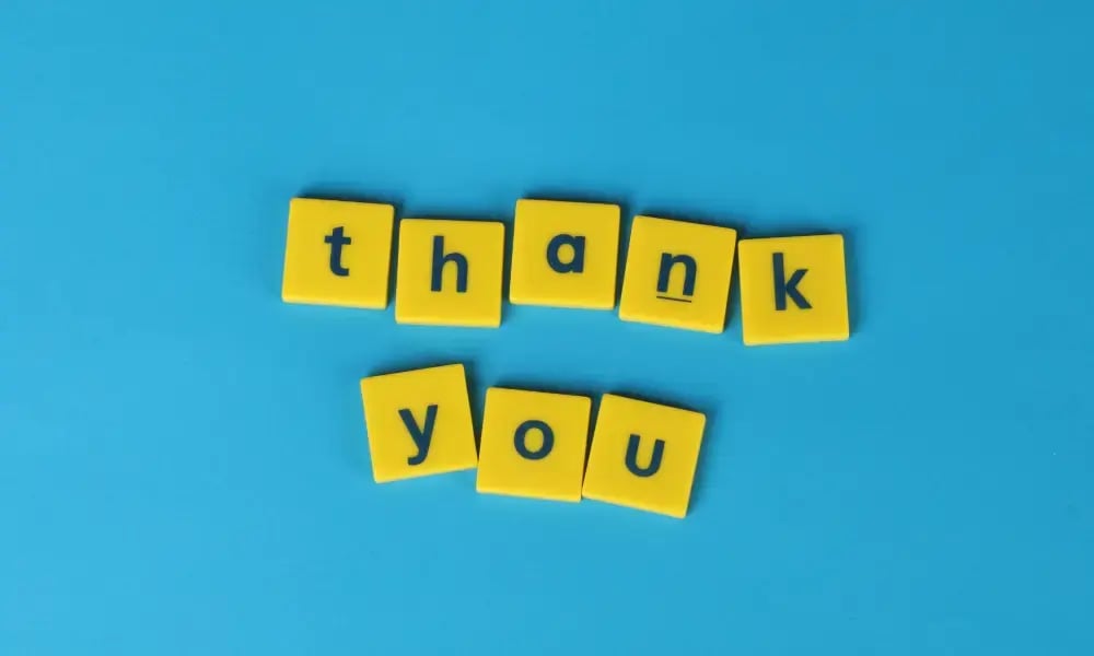 thank you