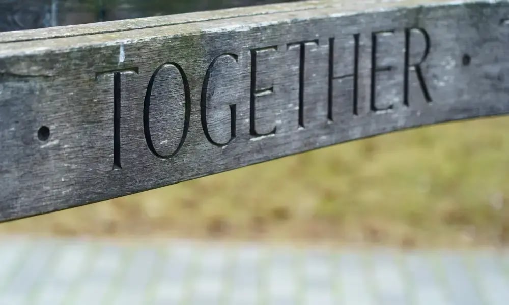 together sign