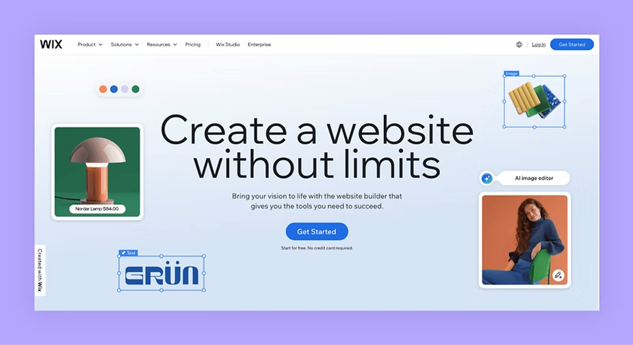 wix website