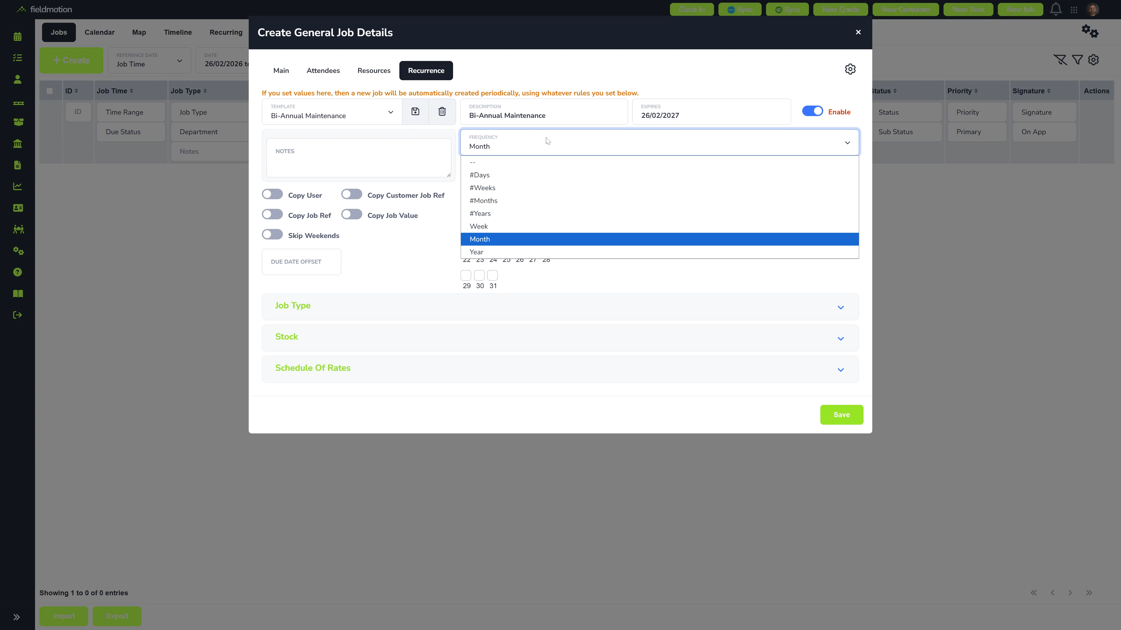Explore All Fieldmotion Features