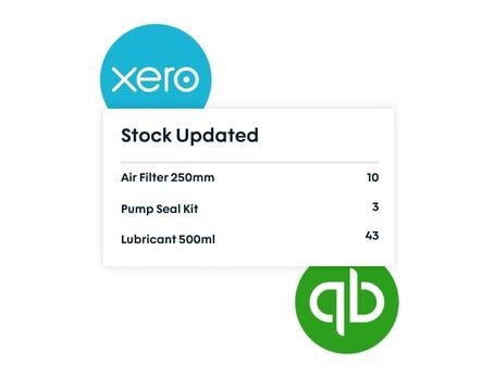 alerts reporting and accounts sync