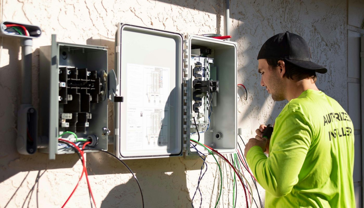 electrician-working-outside