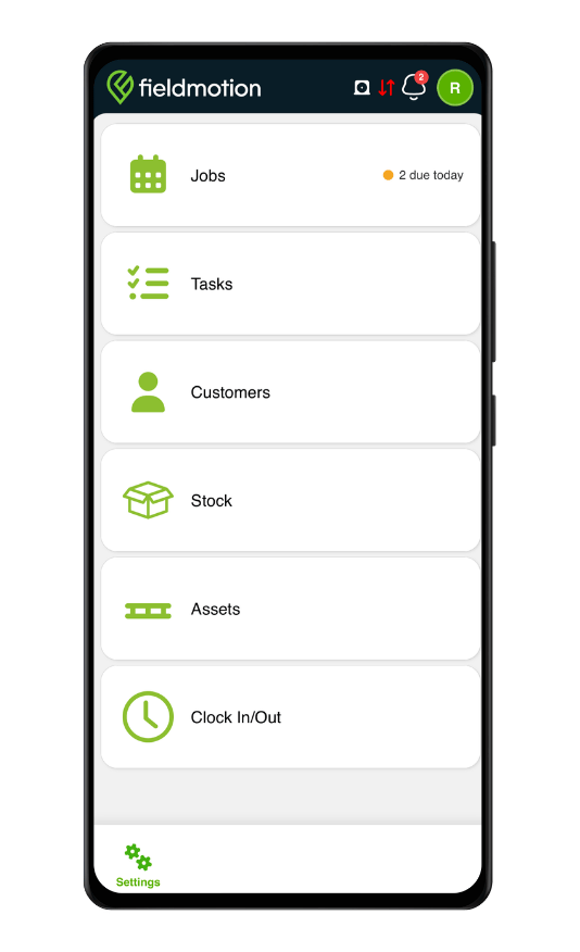fire & security mobile app for engineers