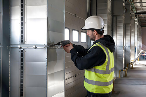 industrial door technician
