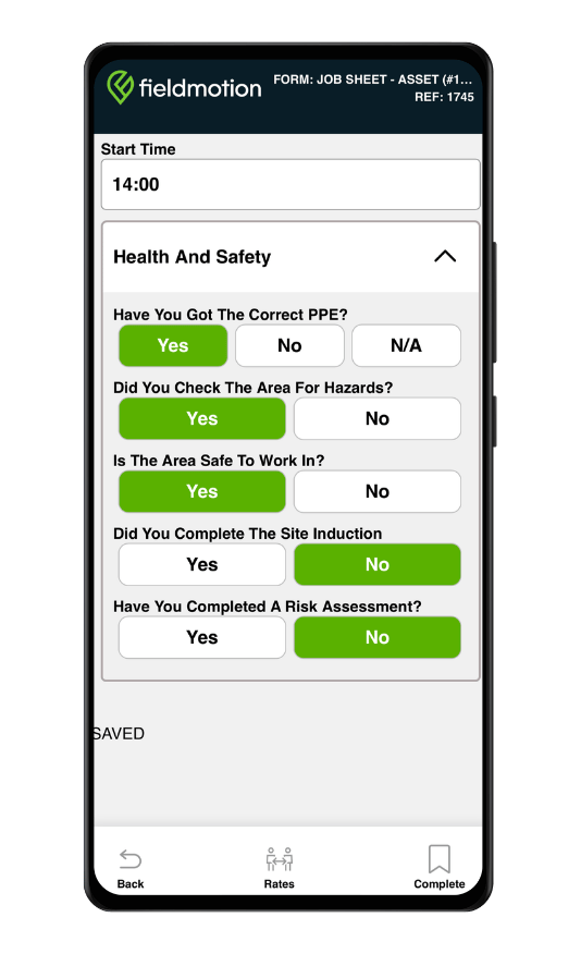 industrial doors mobile app for engineers