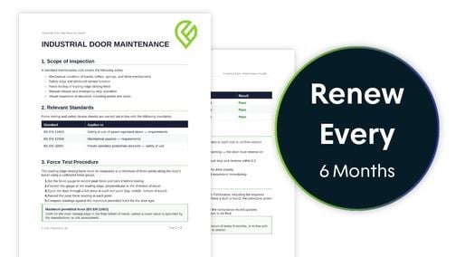 industrial_door_maintenance_compliance_records