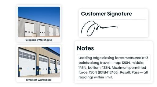 industrial_door_maintenance_on_site_updates