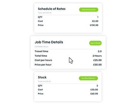 job costing and close out