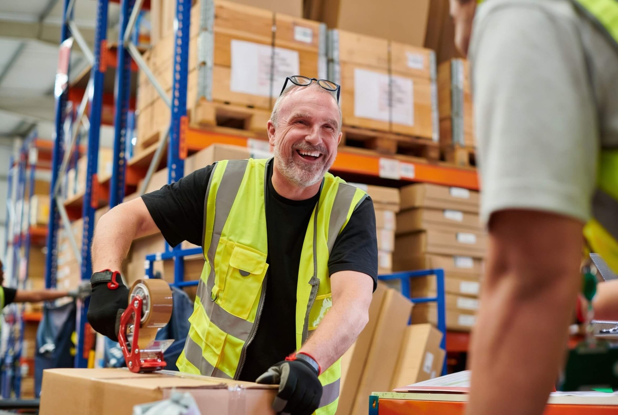 warehouse worker