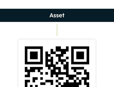 qr code asset identification