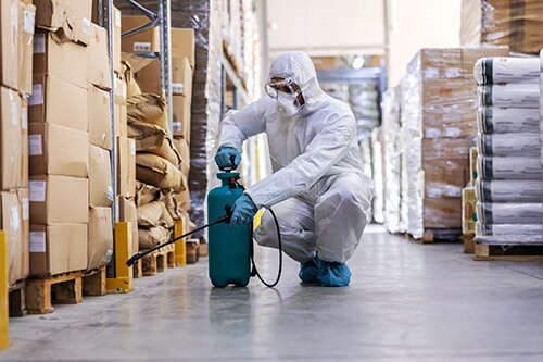 pest control contractor