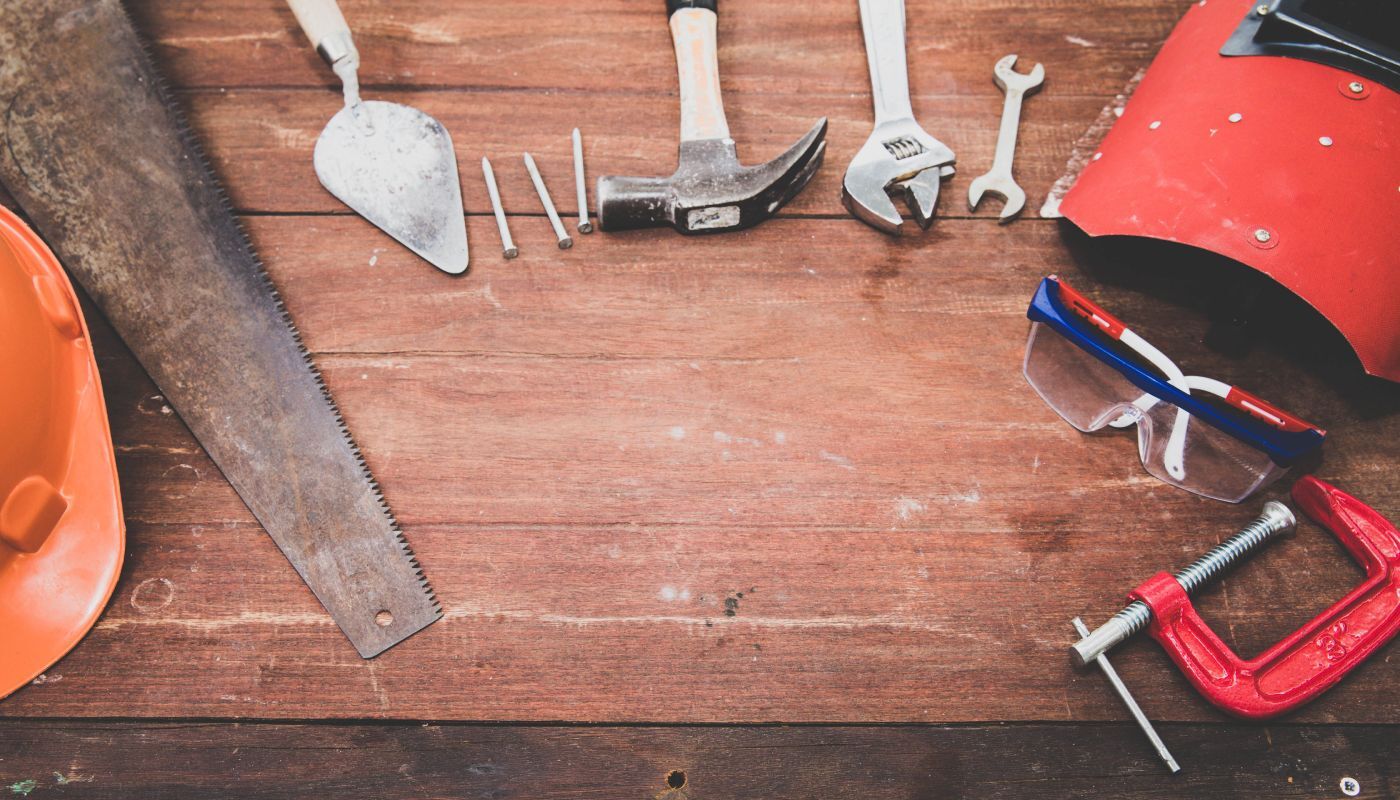 Tradespeople tools