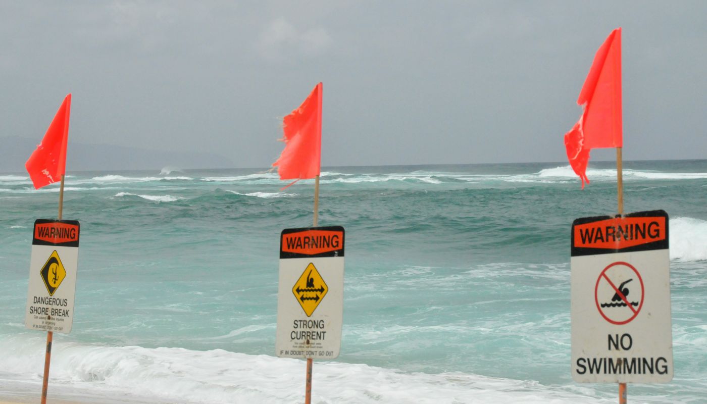 Warning flags