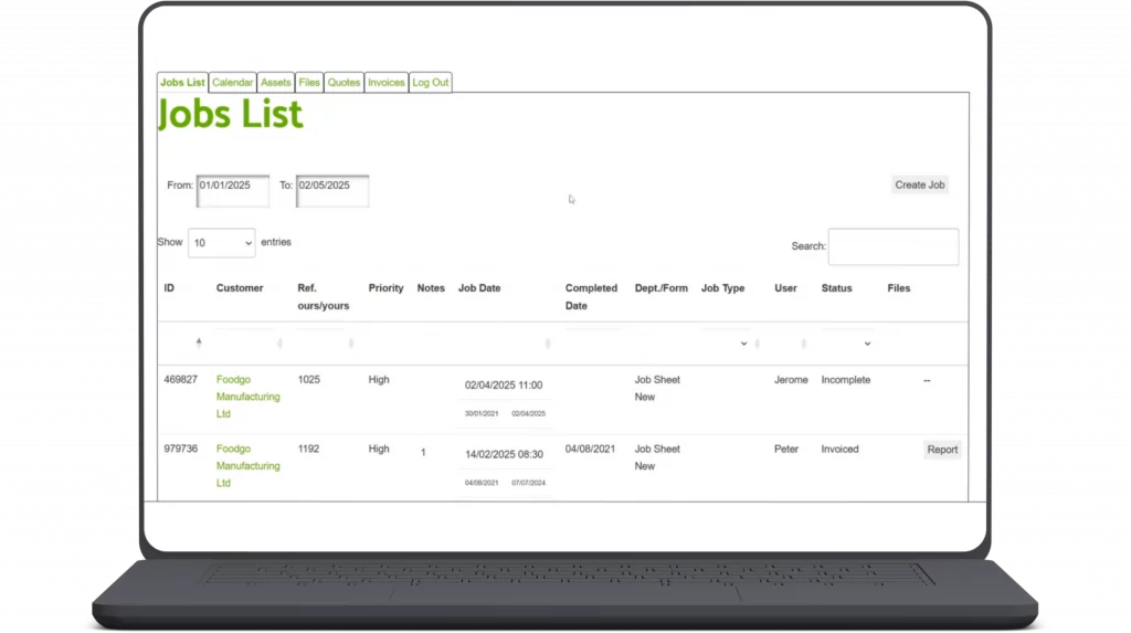 Customer Portal