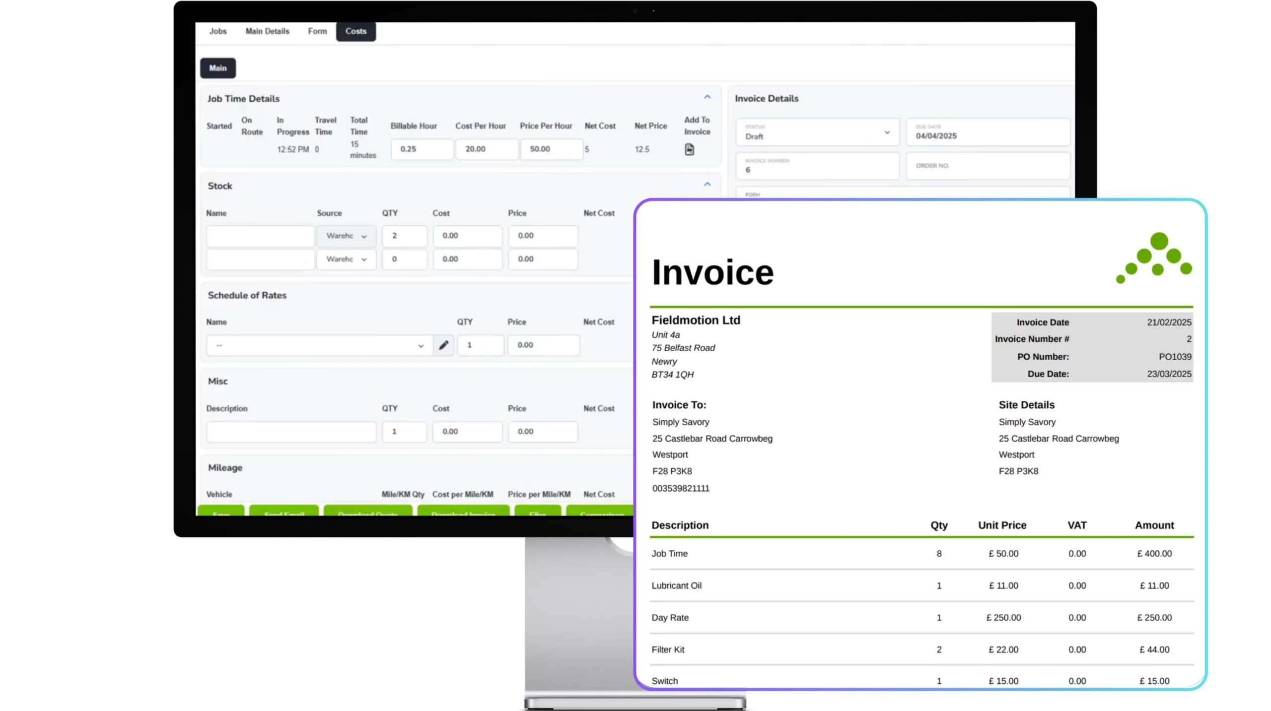 Invoicing Top Image Invoicing Top Image