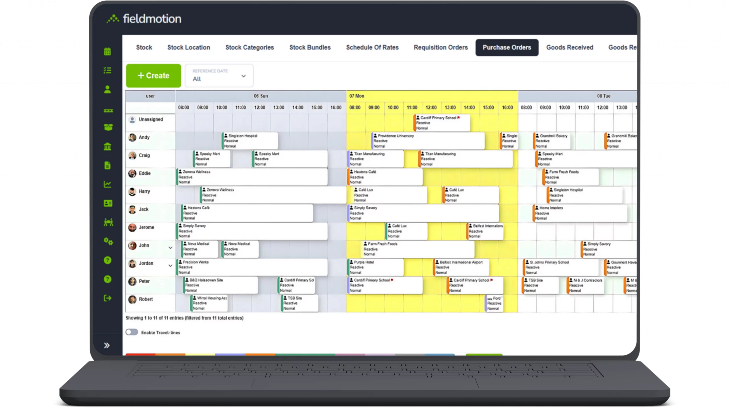 Job Scheduling Laptop Job Scheduling