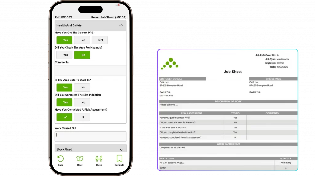 Mobile Forms